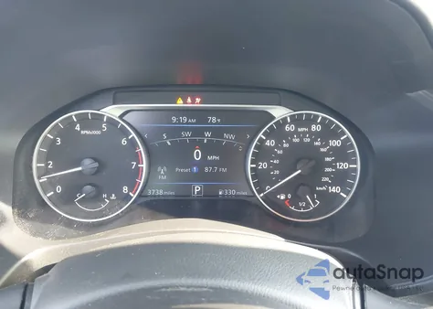 2024 Nissan Altima Sr Fwd из США, поврежденный, VIN 1N4BL4CV5RN395202